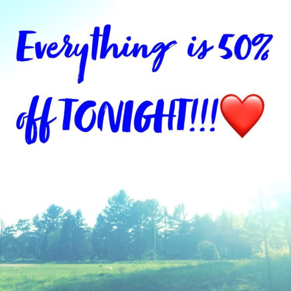 GREAT DEAL TONIGHT